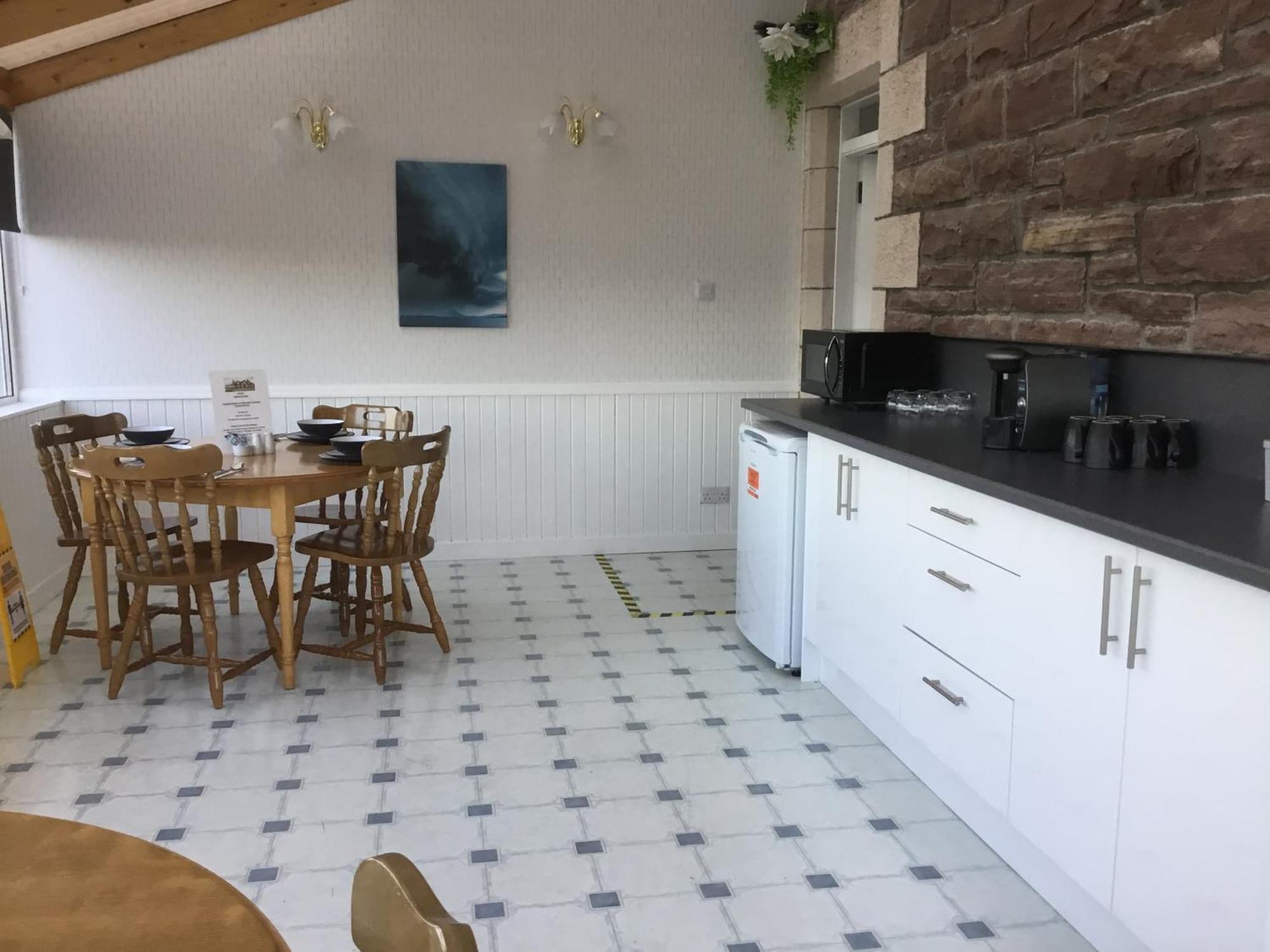 Glenshee Guest House ゴルスピー エクステリア 写真